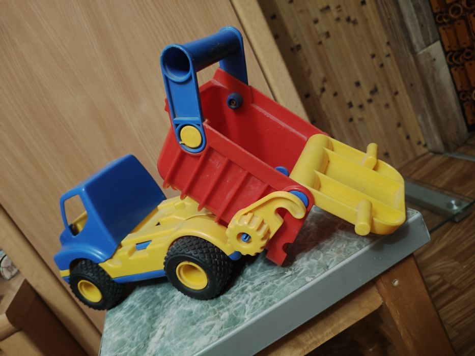 Детская машинка  самосвалWader