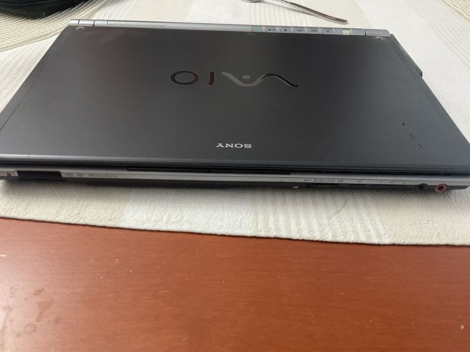 Mały laptop Sony Vayo PCG-4F1L - dysk 1,8’