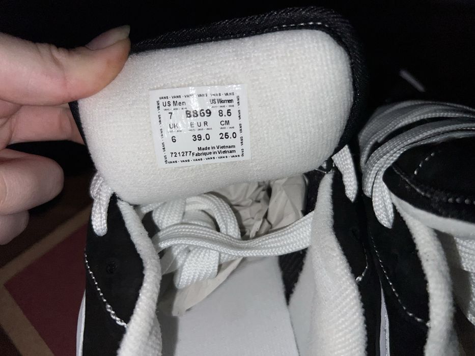 кросівки Vans Old Skool, розмір 38, нові