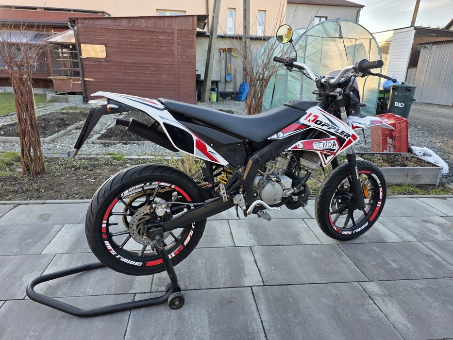 Derbi senda sm supermoto 2012 Transport  d50b0