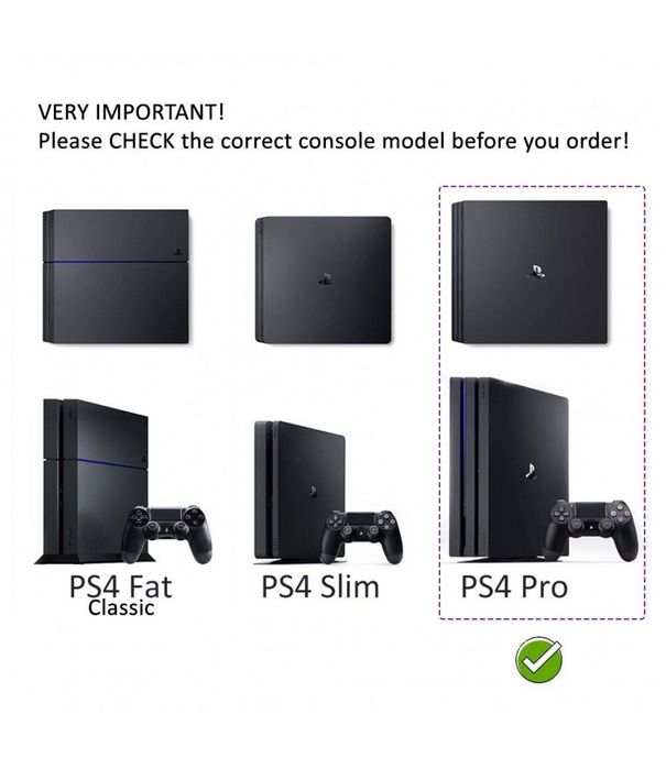 Крепление держатель для Playstation 4 PS4 Pro/Slim/Fat - ViMount