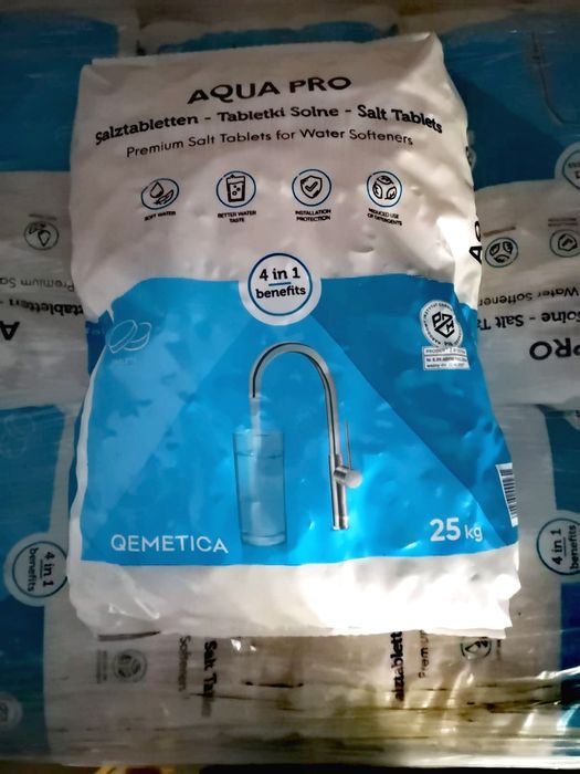 TABLETKI SOLNE 25kg sól tabletkowana CIECH Krotoszyn Śrem Września