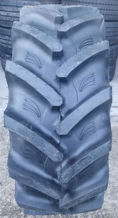 NOWE Opony 360/70R24 GRI Naturalny KAUCZUK  - cena BRUTTO