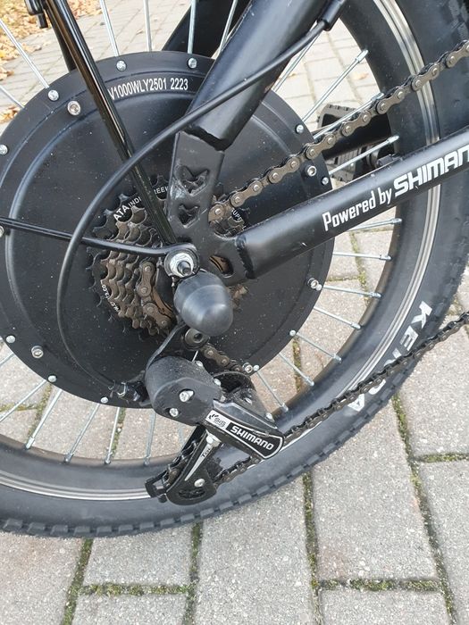 Składak rower elektryczny