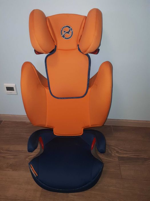 Автокрісло дитяче cybex solution s-fix 15-36 кг.
