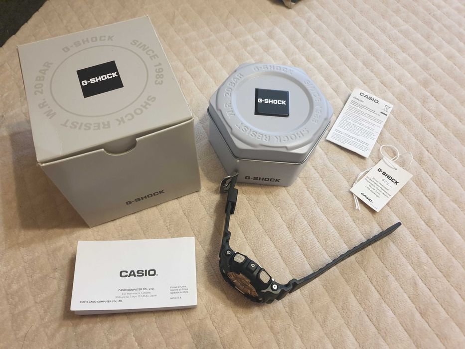 Zegarek damski G-shock 5518