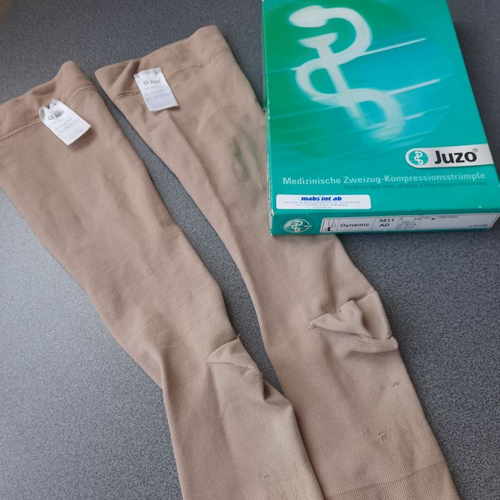 Компрессионные гольфы для вен Juzo Soft CCL 1 клас компрессии, XS