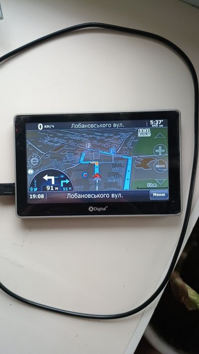 Gps навігатори. X digital a575 та Synteco