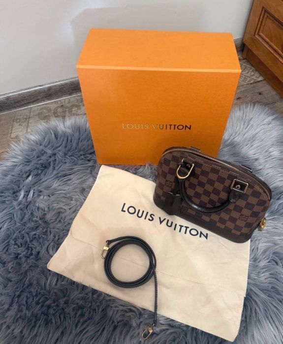 Torebka Louis Vuitton Alma BB