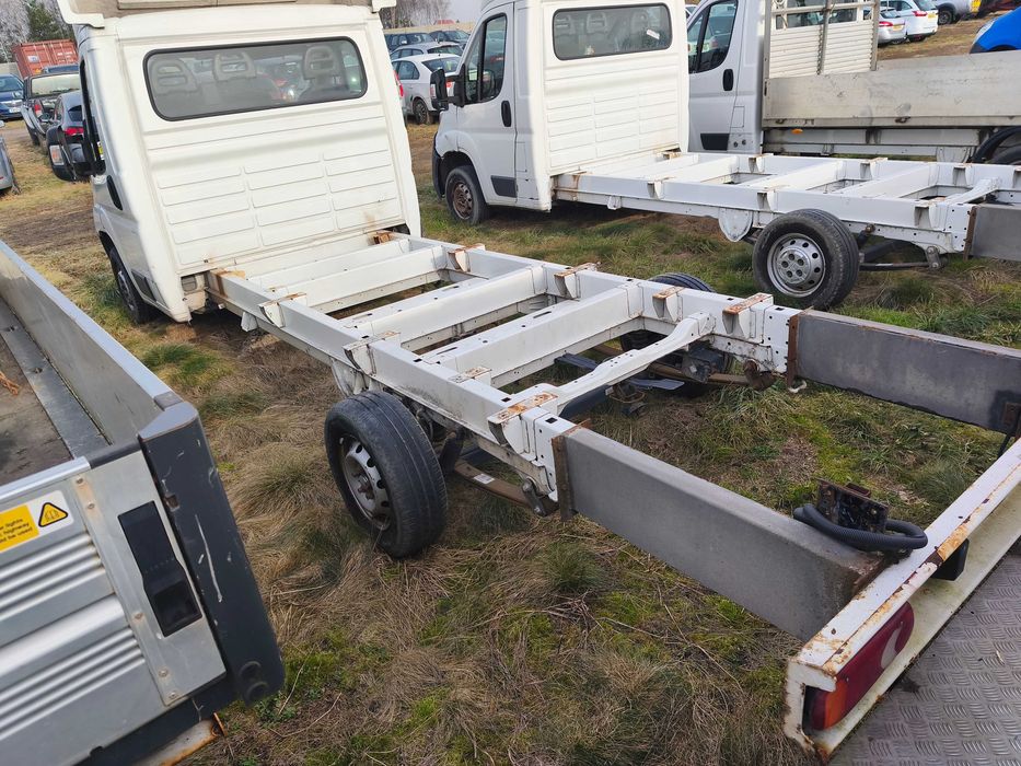 Citroen Jumper Rama do Zabudowy 2.2 HDI 130KM Anglik Sławsk