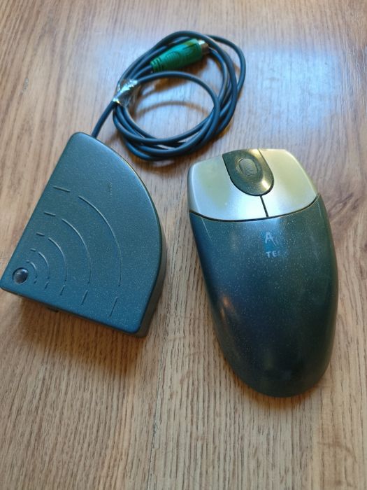 Mysz Optyczna Bezprzewodowa A4 Tech Libero RF 215 Myszka Do Komputera