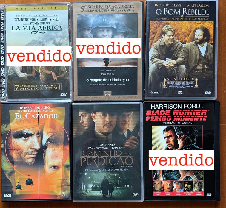 Filmes clássicos em DVD