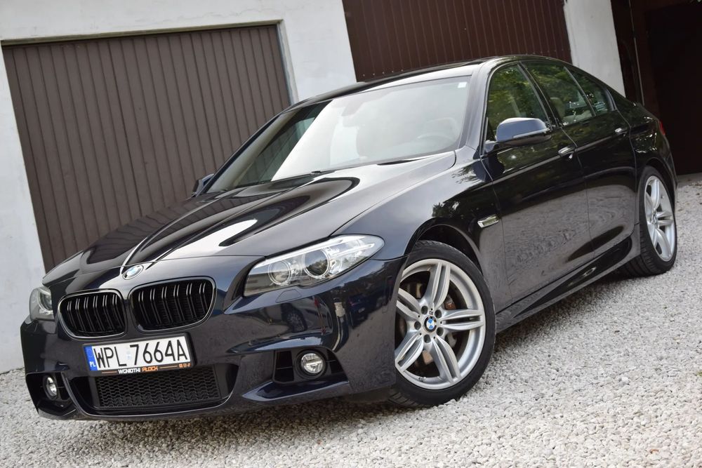 BMW Seria 5 BMW Seria 5 F10 535i Sport 306 KM, automatyczna skrzynia biegów