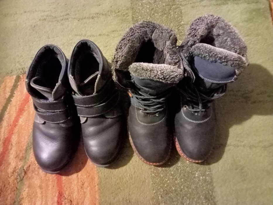 Продам детские зимние ботинки