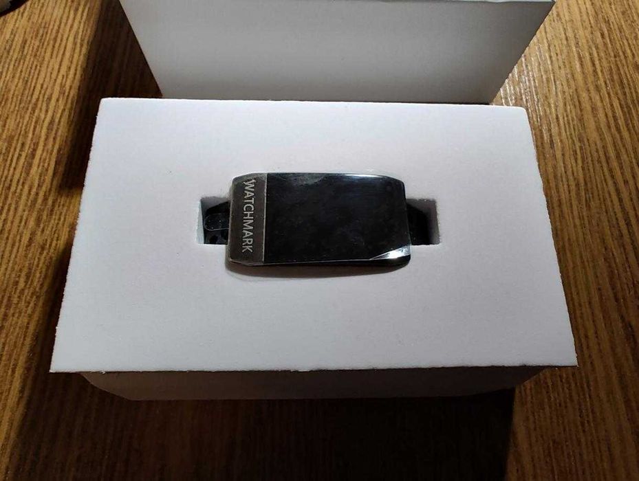 Zegarek smartwatch Watchmark WT1 wielofunkcyjna opaska zdrowia