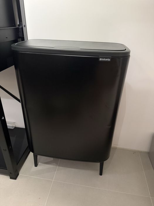 Kosz Brabanita 60 l czarny