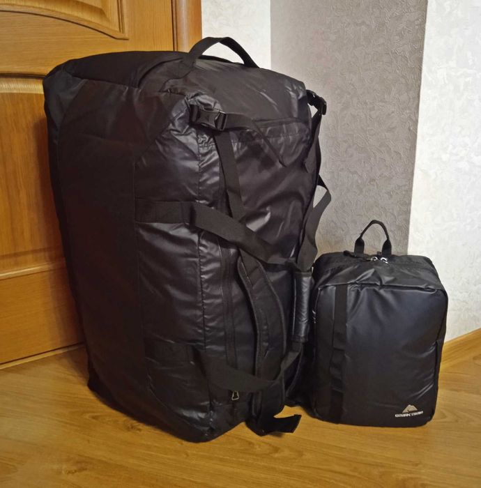Сумка - рюкзак Ozark 90 л. З США. Оригінал. Нова. Чорна
