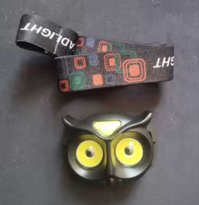 Фонарик налобный на батарейках LiitoKala