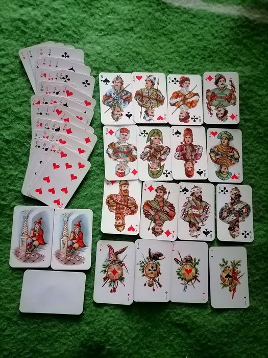 Карты игральные ссср, пасьянс