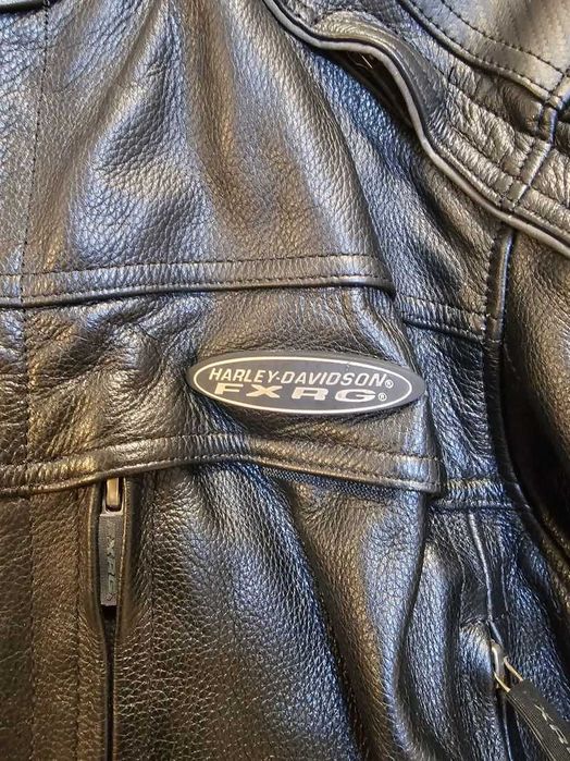 Kurtka skórzana Harley Davidson FXRG rozmiar L