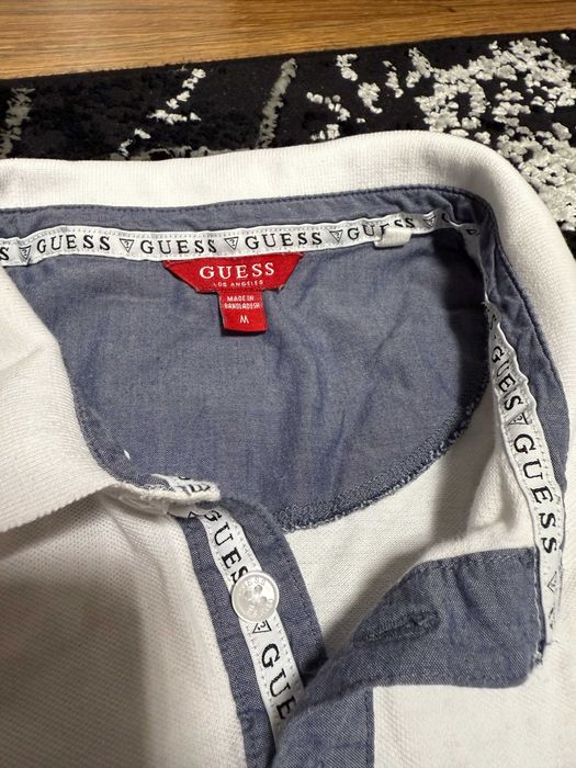 Guess koszulka polo stan bardzo dobry rozm. M