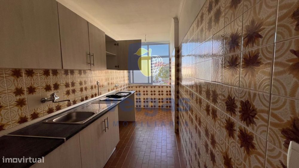 T1 Transformado em T2 | 70,63 m² | Luminosidade e Excelente Estado em