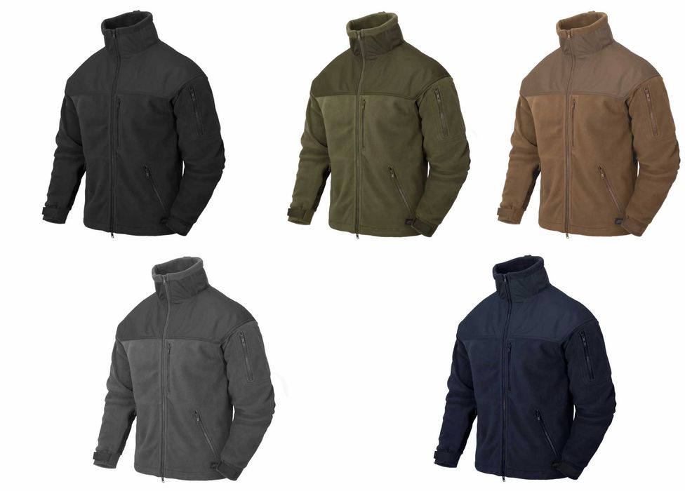 Кофта флісова Helikon-Tex Classic Army Jacket, тепла фліска Helikon