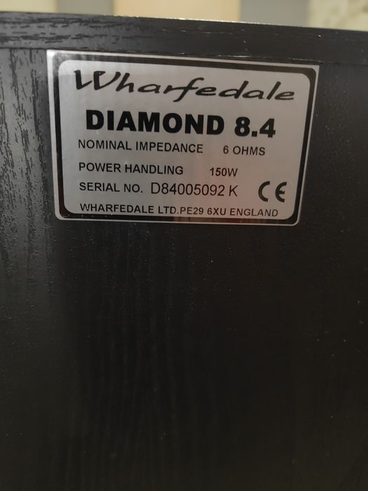 Акустика Wharfedale Diamond 8.4