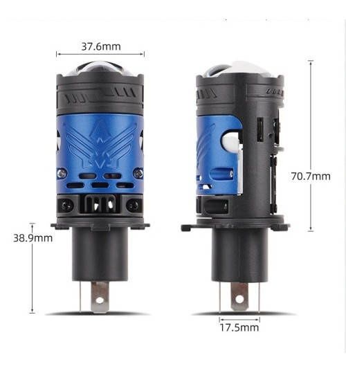 Міні Лінзи H4 LED F90, F90 mini, G2, Decker RGX-01,  Canbus. Комплект