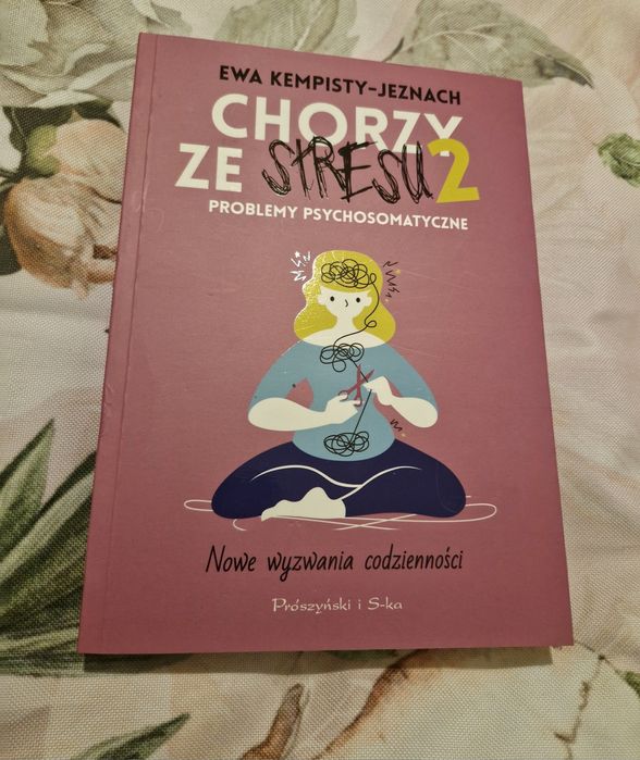 Odporność z AUTOGRAFEM pan tabletka Korczyk Chorzy ze stresu psychosom
