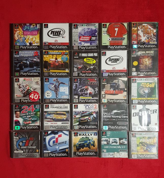 Jogos PlayStation1 Ps1
