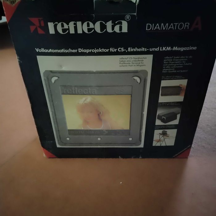 Projector de slides Reflecta Diamator (sistema Agfa CS)430408171877181444