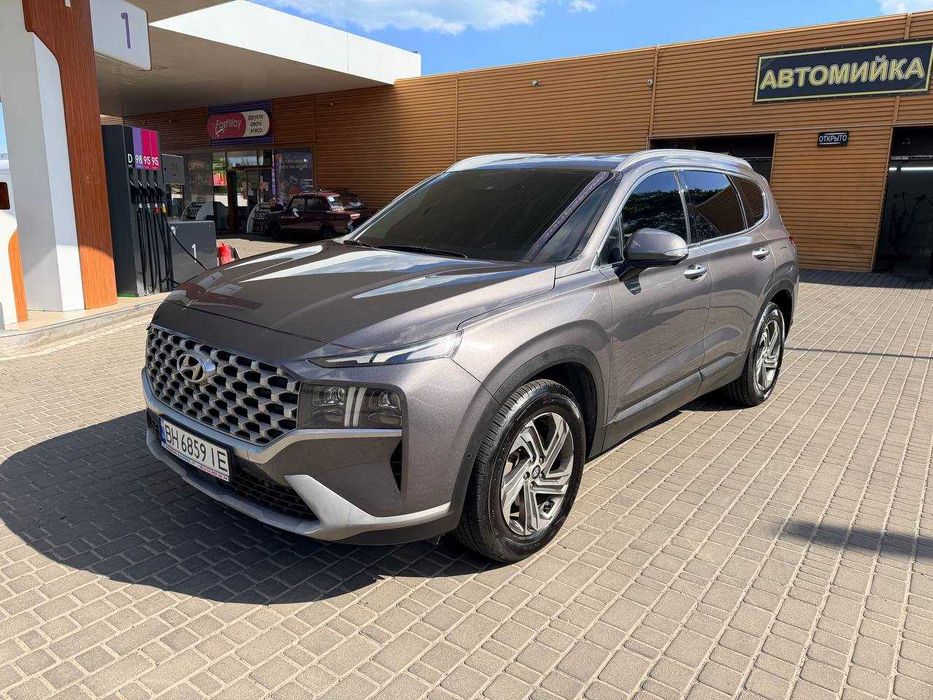 Hyundai Santa FE 2021  Хундай санта фе дизель