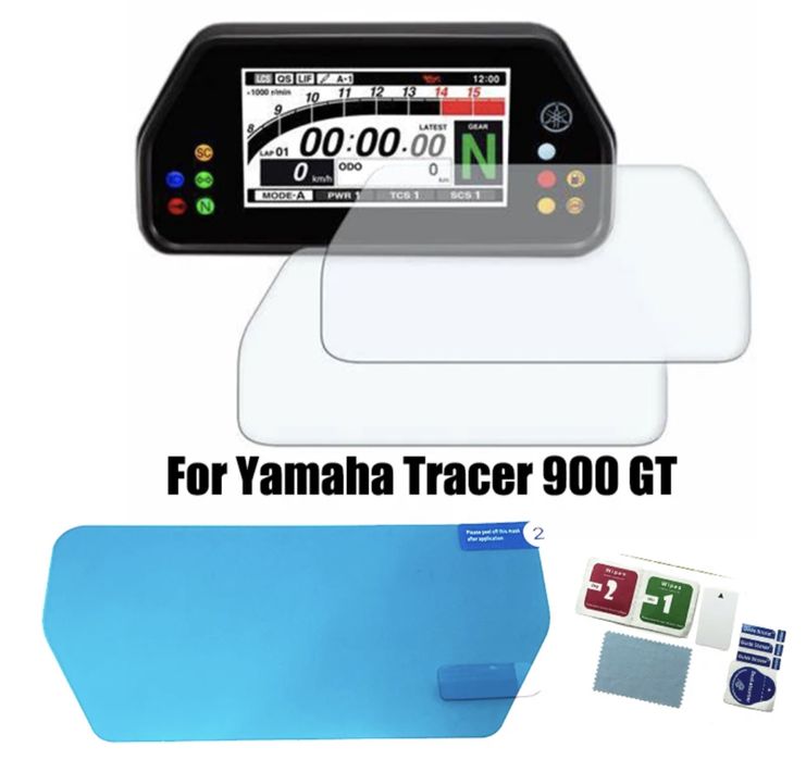 LCD Screen Protector for Yamaha Tracer 900 GT64297950856578121