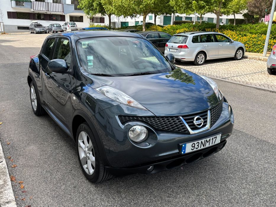 Nissan Juke 1.5 Dci 185 mil kms  2013/02 Nacional
