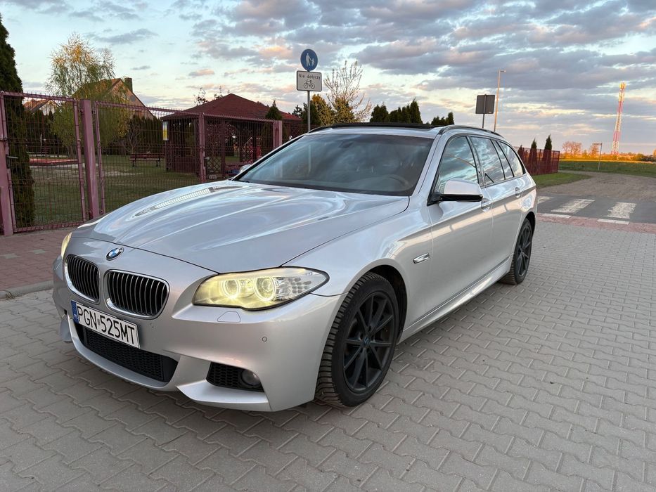 BMW Seria 5 Zarejestrowana*Nawigacja*Xenon*Skóra*Bezwypadkowa*Super stan*