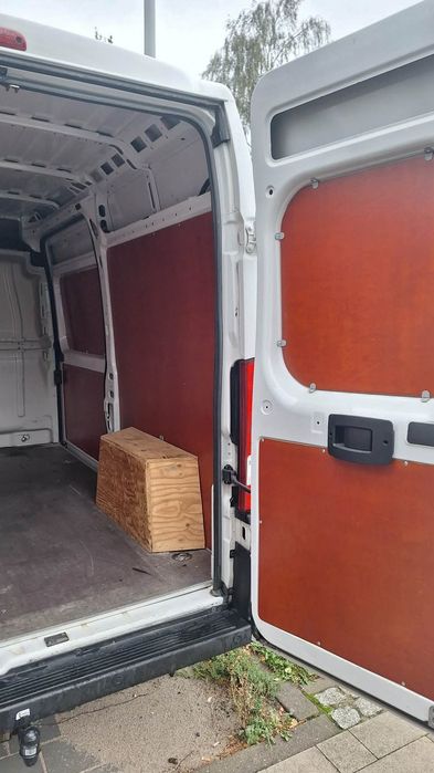 Fiat Ducato  Fiat Ducato L2H2- 2.2 1500kg ładowności, salon Polska 1 właściciel