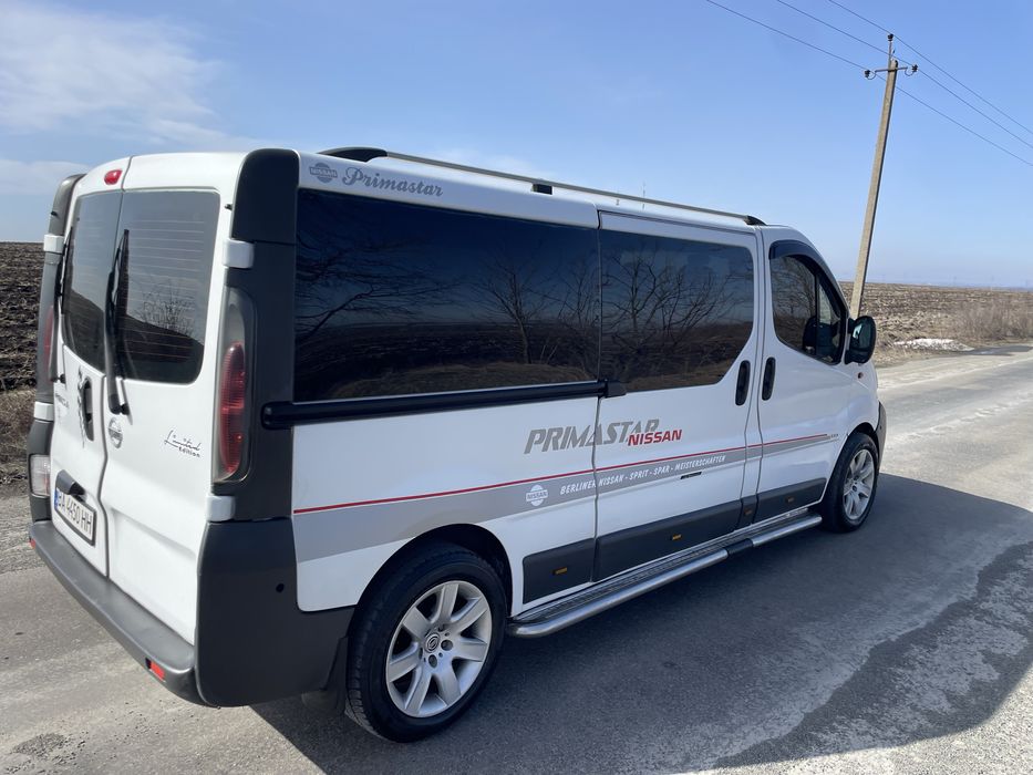 Nissan Primastar 2005р 1,9 ( Renault Trafic , Opel Vivaro )