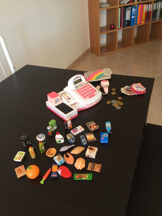 brinquedo caixa registadora