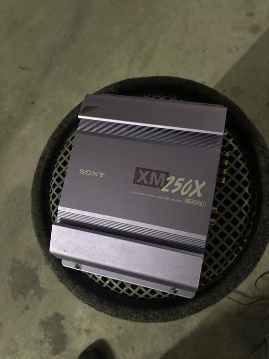 subwoofer com modulo