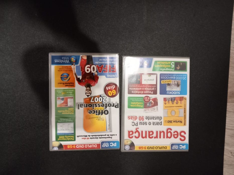 DVDs para PC com vários softwares64168960125442120