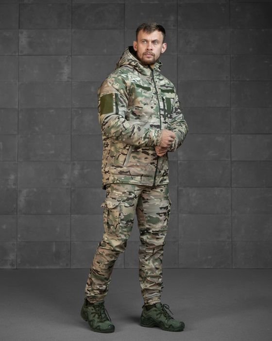 Зимовий тактичний костюм zero Omni-Heat мультикам