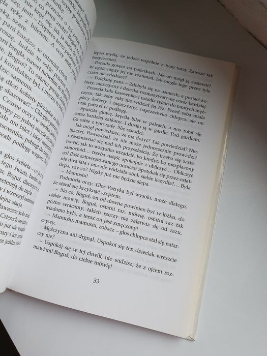 Katarzyna Grochola,,Podanie o miłość,,
