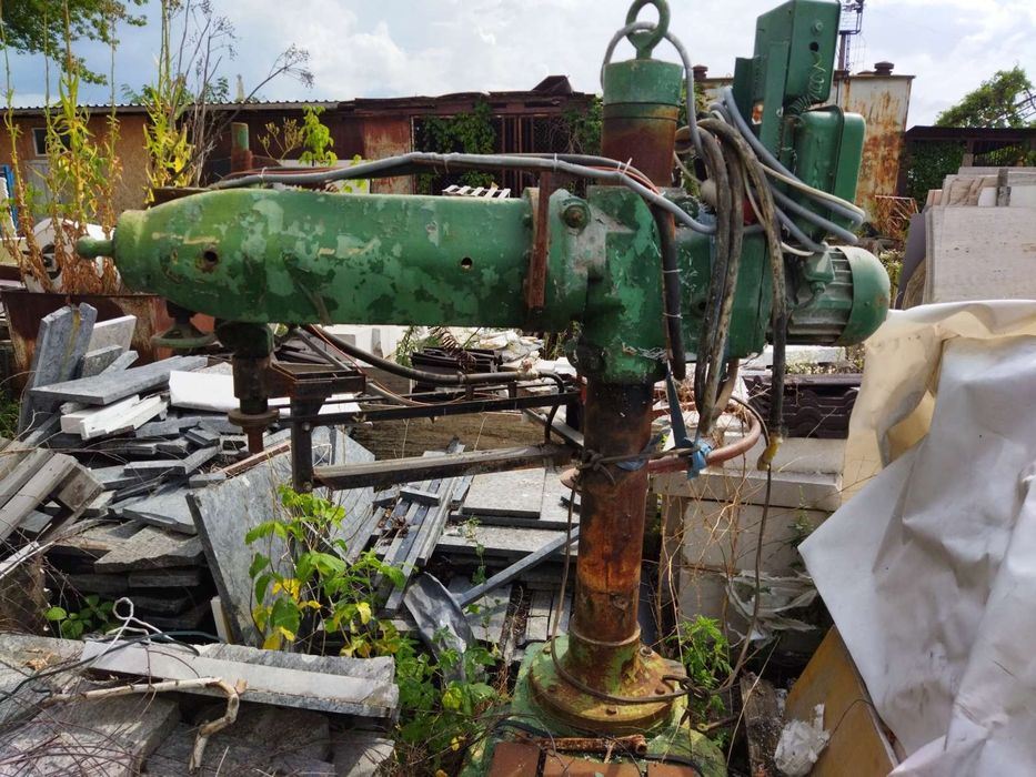 Радиально-Сверлильный станок СССР