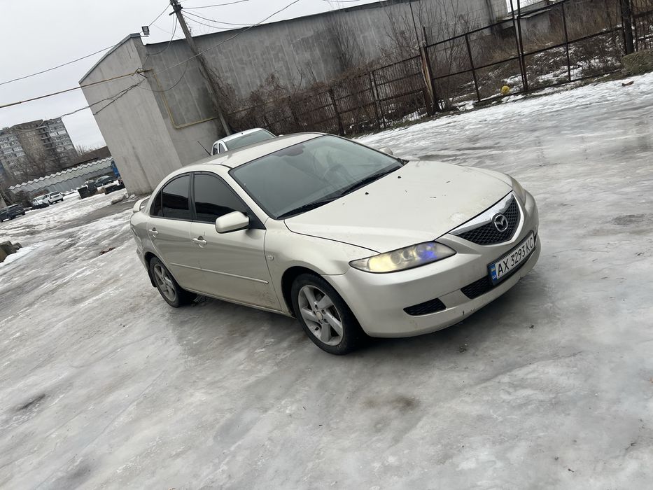 Мазда 6 2.0 газ бенз автомат