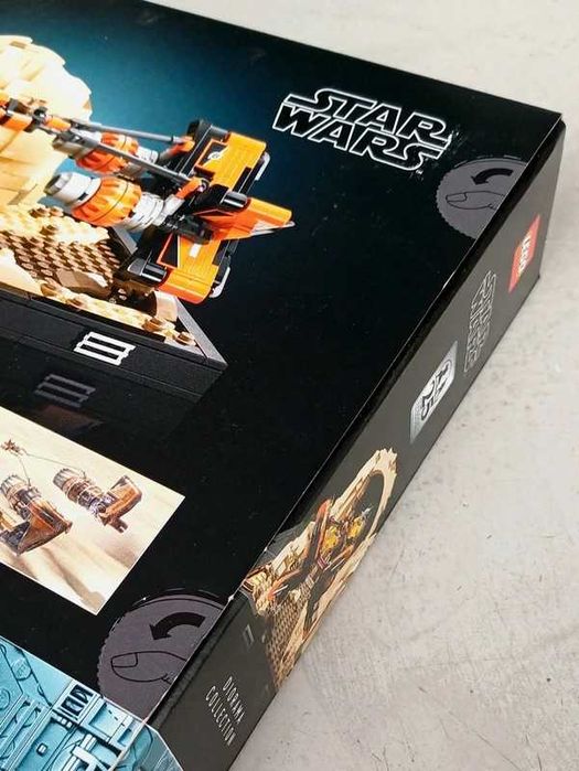 LEGO Star Wars 75380 Mos Espa Podrace Diorama