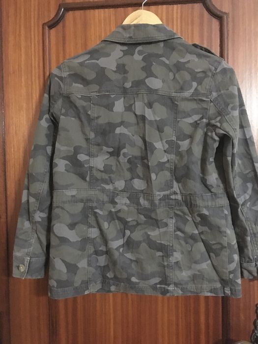 Casaco ganga fina padrao tropa tam S