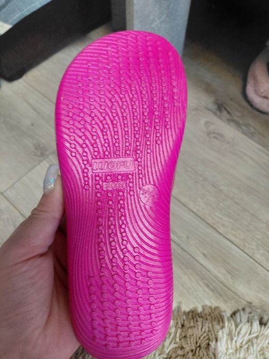 Шльопанці дитячі гумові в басейн