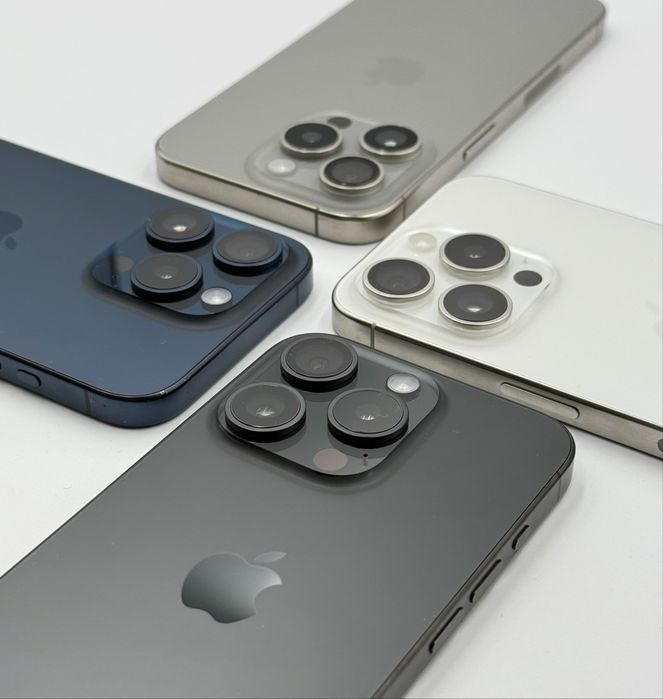 iPhone 15 PRO 128/256GB - 100% BATERIA - KOLORY - TeleCase Lubartów