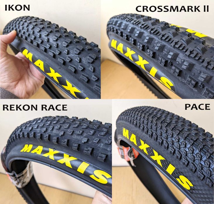 Покрышки Maxxis Ikon Pace Rambler Rekon Race Tanwall Obor: 800 грн ...